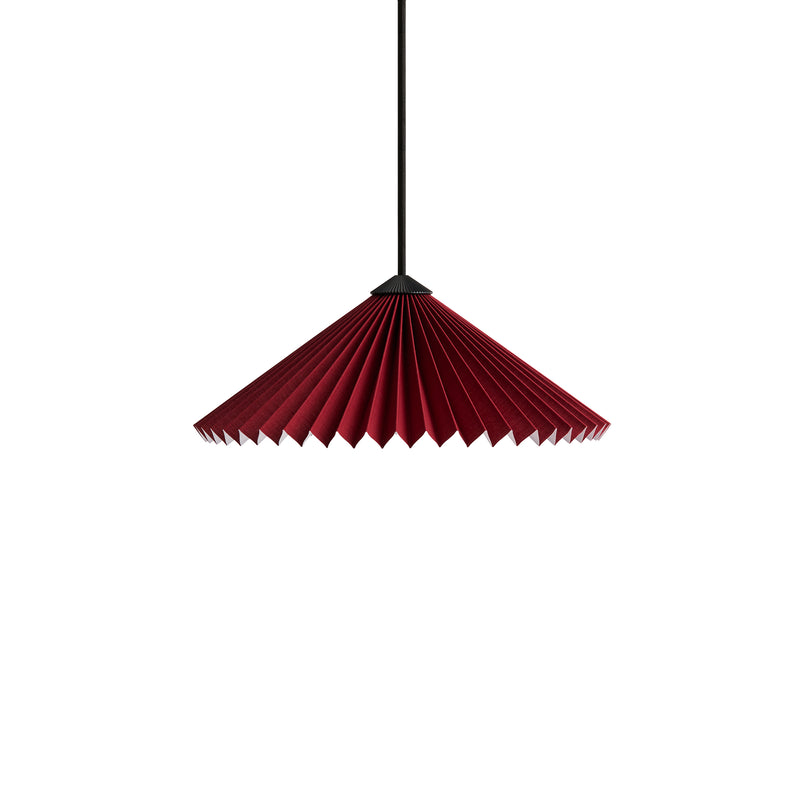 HAY - Matin Pendelleuchte | Ø 30 cm / oxide red