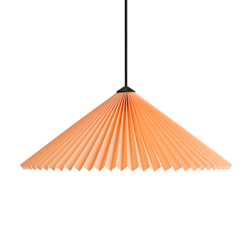 HAY - Matin Pendelleuchte | Ø 50 cm / peach