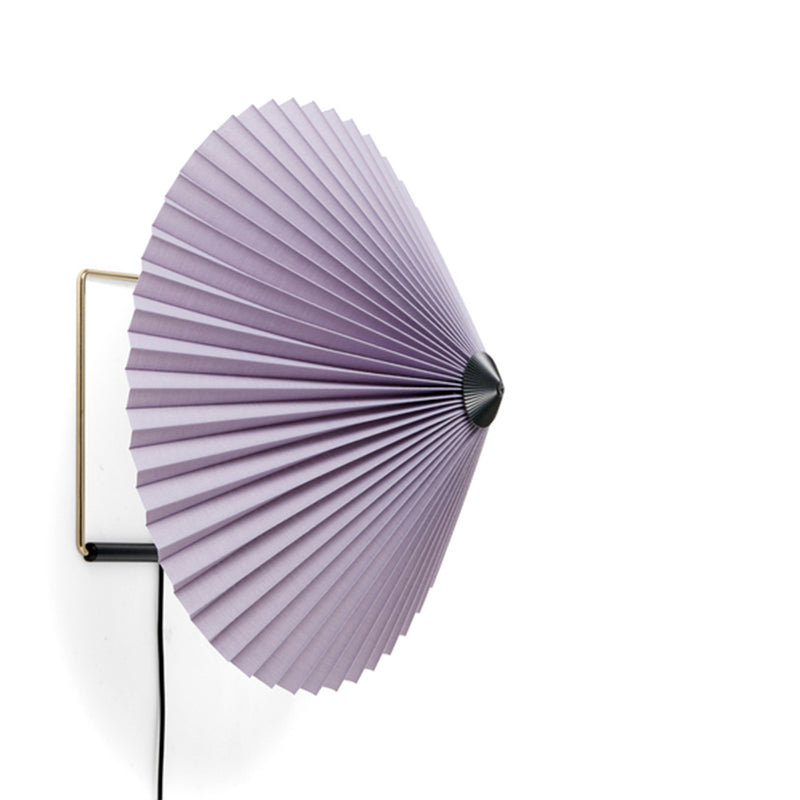 HAY - Matin Wandleuchte LED | Ø 38 cm / lavender