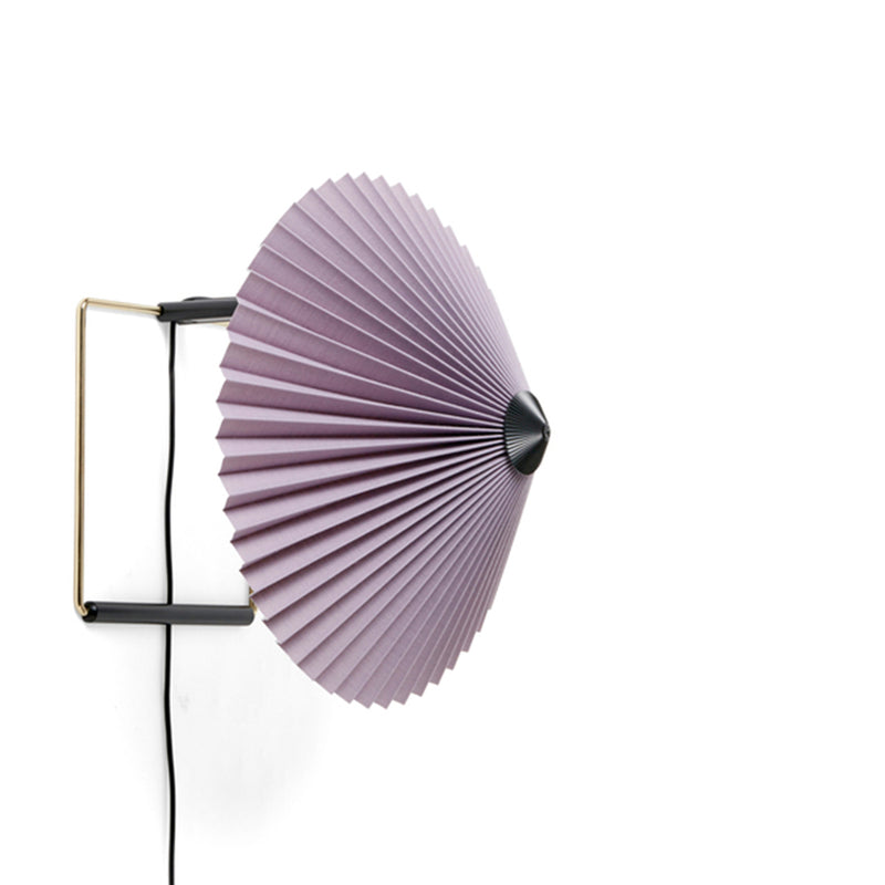 HAY - Matin Wandleuchte LED | Ø 30 cm / lavender