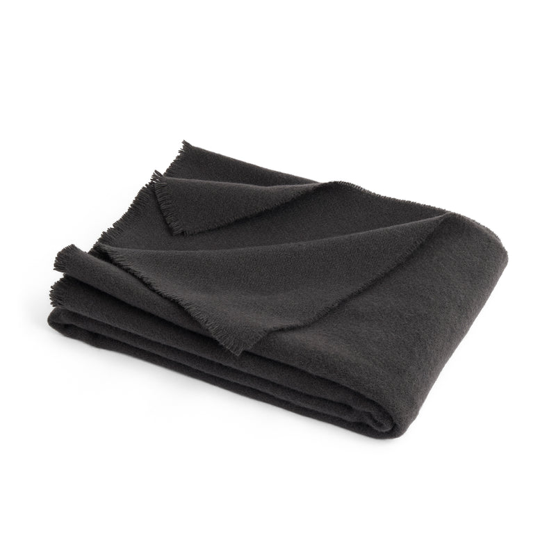 HAY - Mono Wolldecke | charcoal