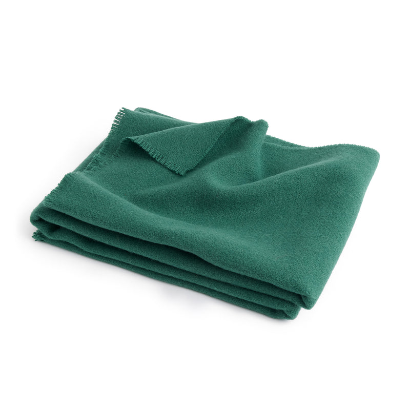 HAY - Mono Wolldecke | green