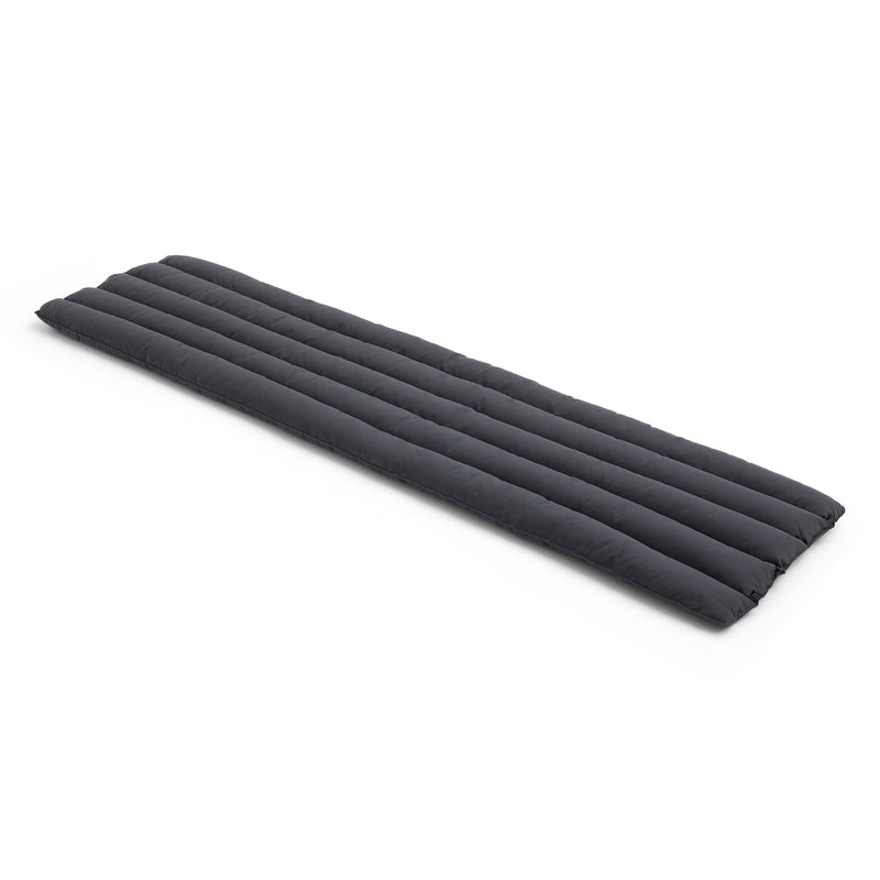HAY - Palissade Soft Quilted Cushion für Chaise Longue | anthrazit