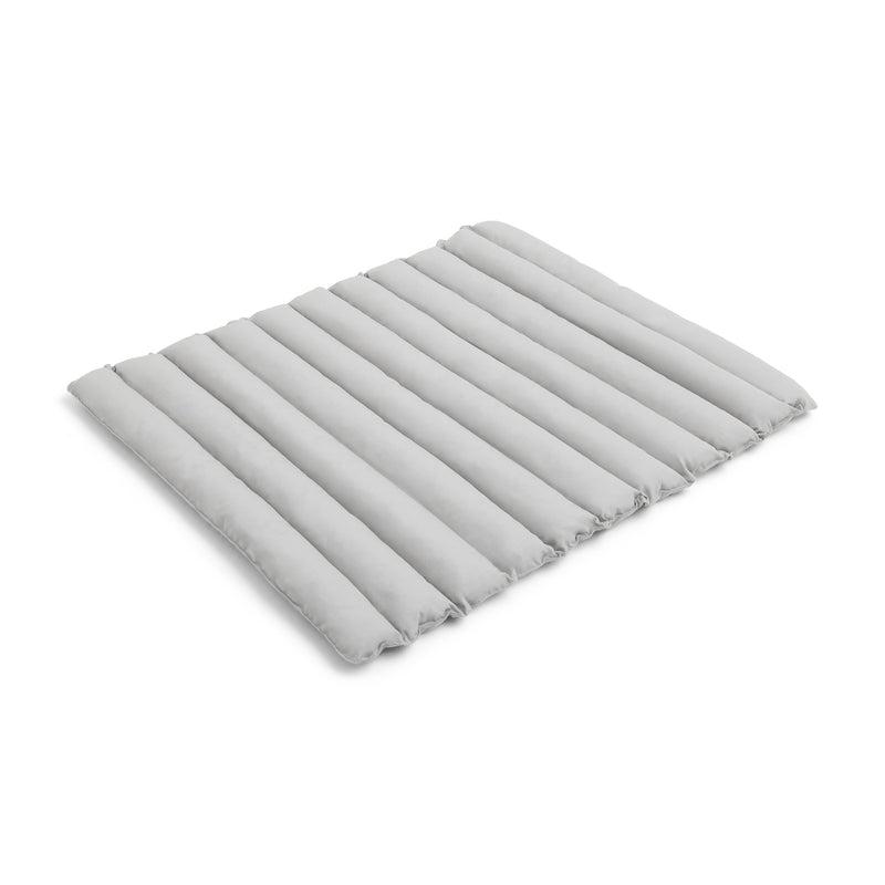 HAY - Palissade Soft Quilted Cushion für Dining Bench | sky grey