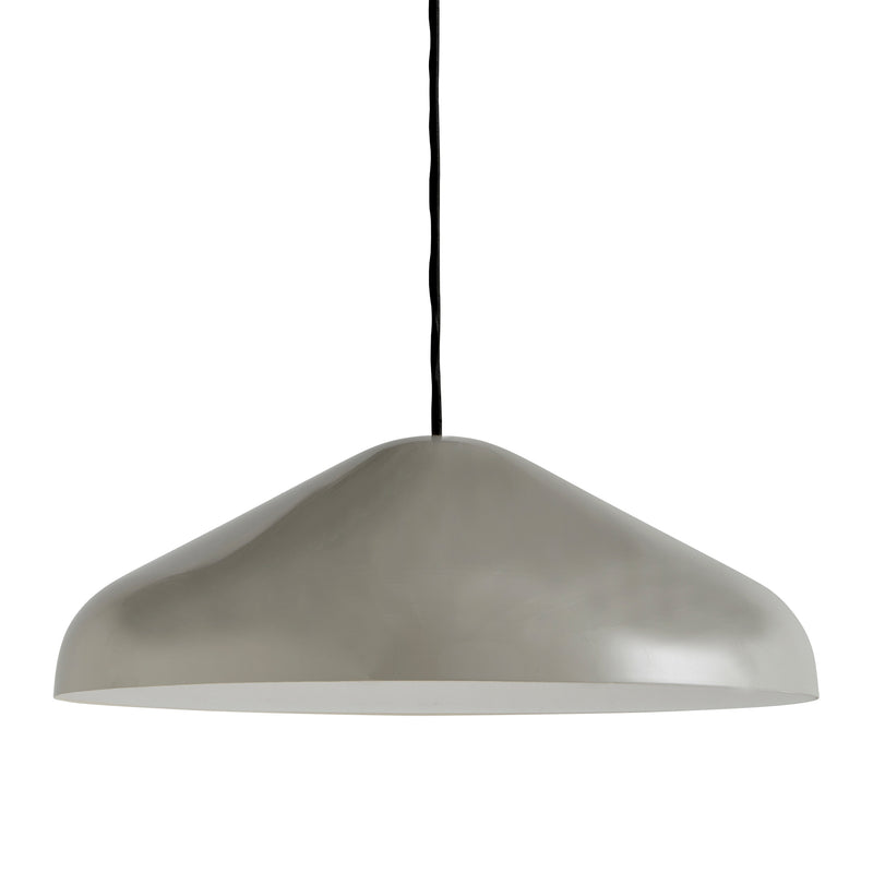 HAY - Pao Steel Pendelleuchte | Ø 47 / cool grey