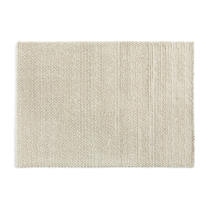 HAY - Peas Teppich | 170 x 240 cm / Cream