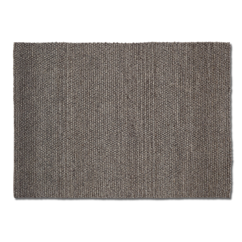 HAY - Peas Teppich | 170 x 240 cm / medium grey