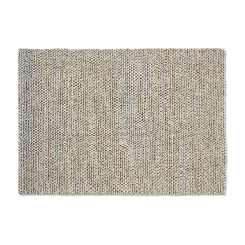 HAY - Peas Teppich | 170 x 240 cm / soft grey
