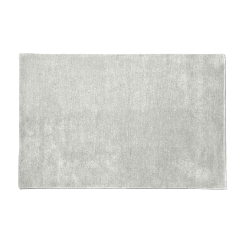 HAY - Raw Teppich 2 | 170 x 240 cm / hellgrau
