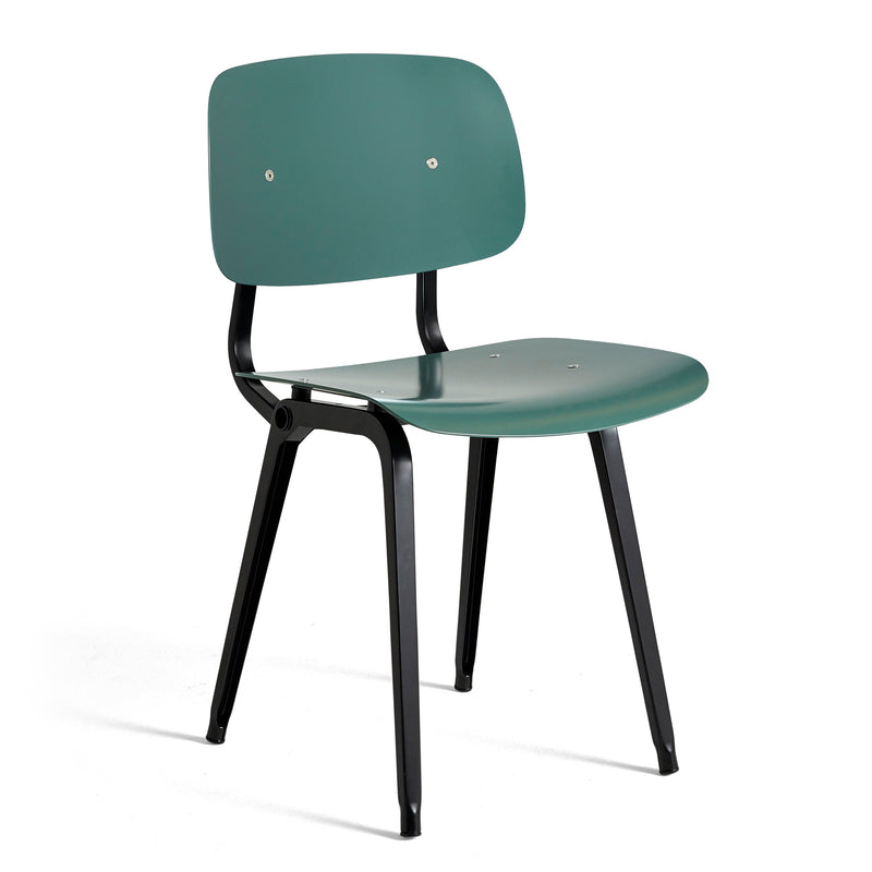 HAY - Revolt Chair | petrol grün