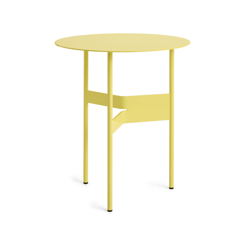 HAY - Shim Beistelltisch | Ø 45 cm / custard