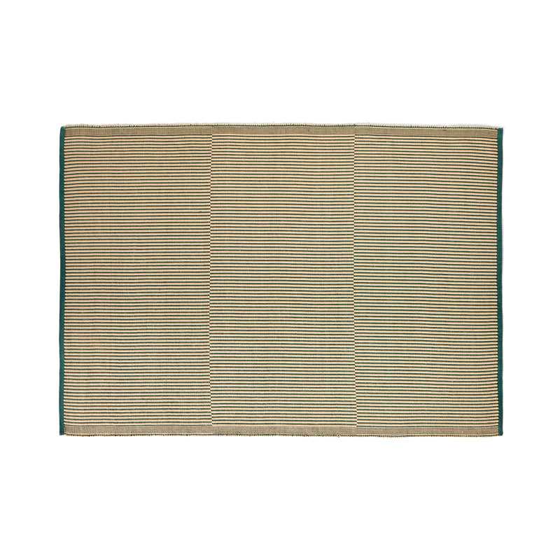 HAY - Tapis Teppich | 170 x 240 cm / black&green