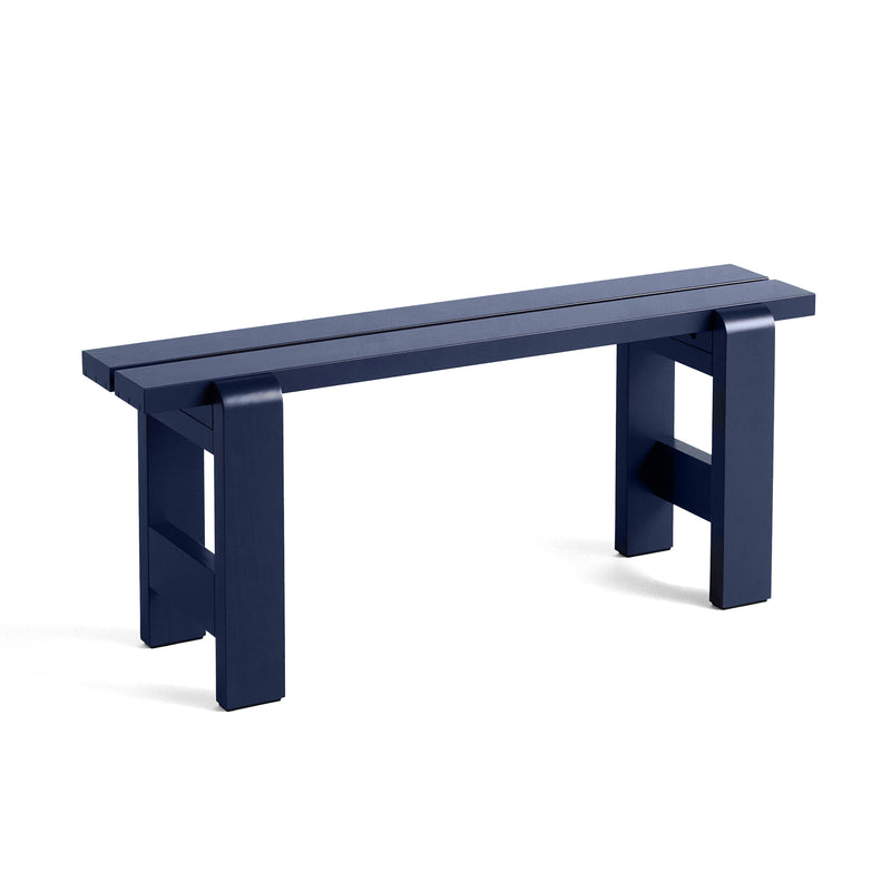 HAY - Weekday Bank | L 111 cm / steel blue