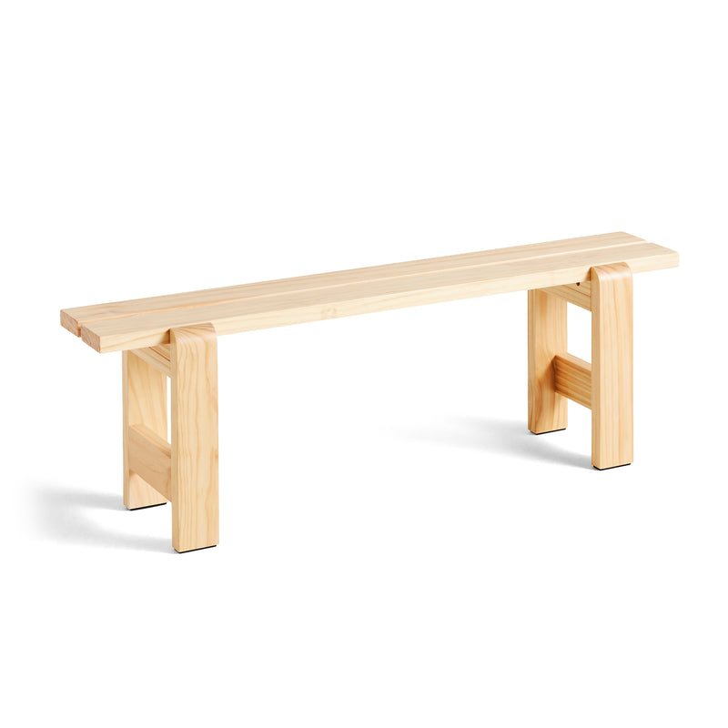 HAY - Weekday Bank | L 140 cm / pine