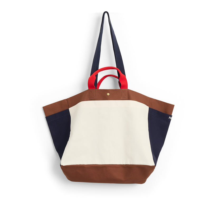 HAY - Weekend Bag | medium / cream multi