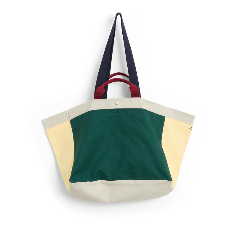 HAY - Weekend Bag | medium / dark green multi