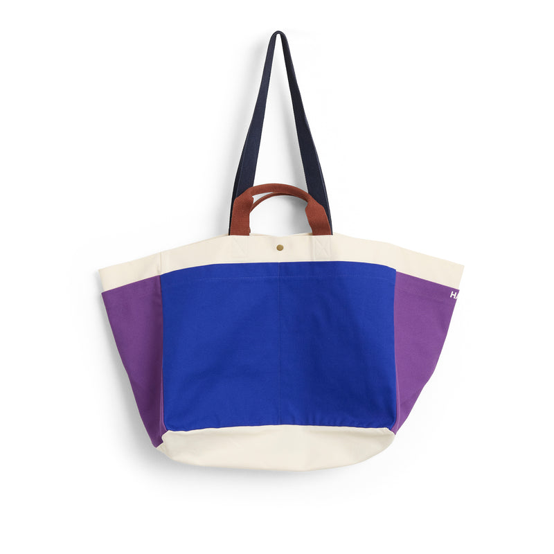 HAY - Weekend Bag | medium / electric blue multi