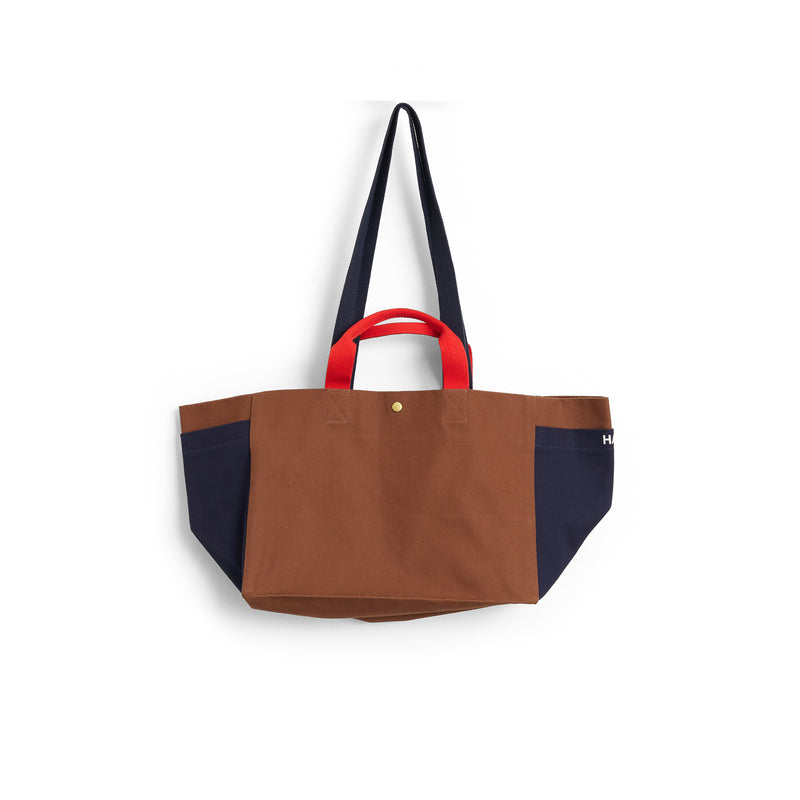 HAY - Weekend Bag | small / brown multi