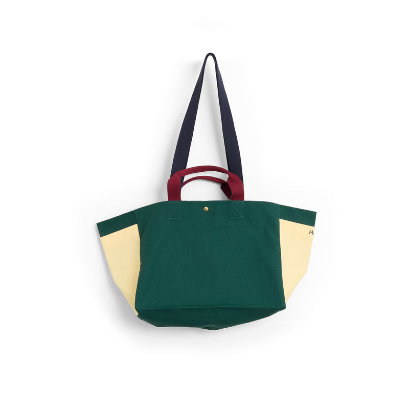 HAY - Weekend Bag | small / dark green multi