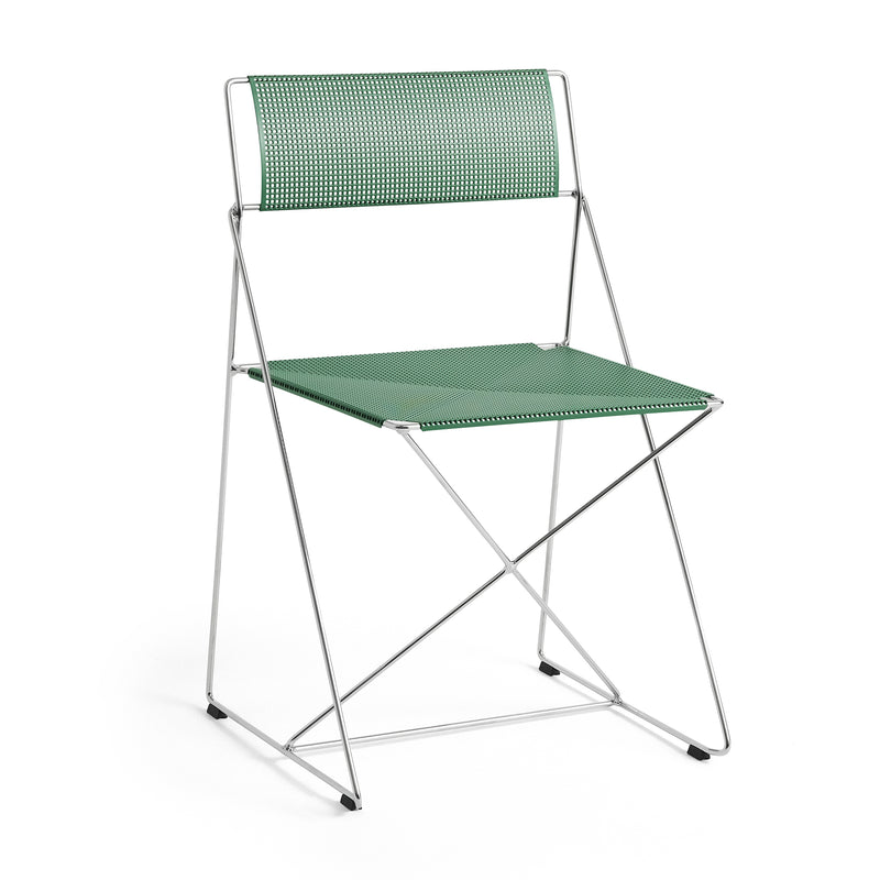 HAY - X-Line Stuhl Indoor | leek green