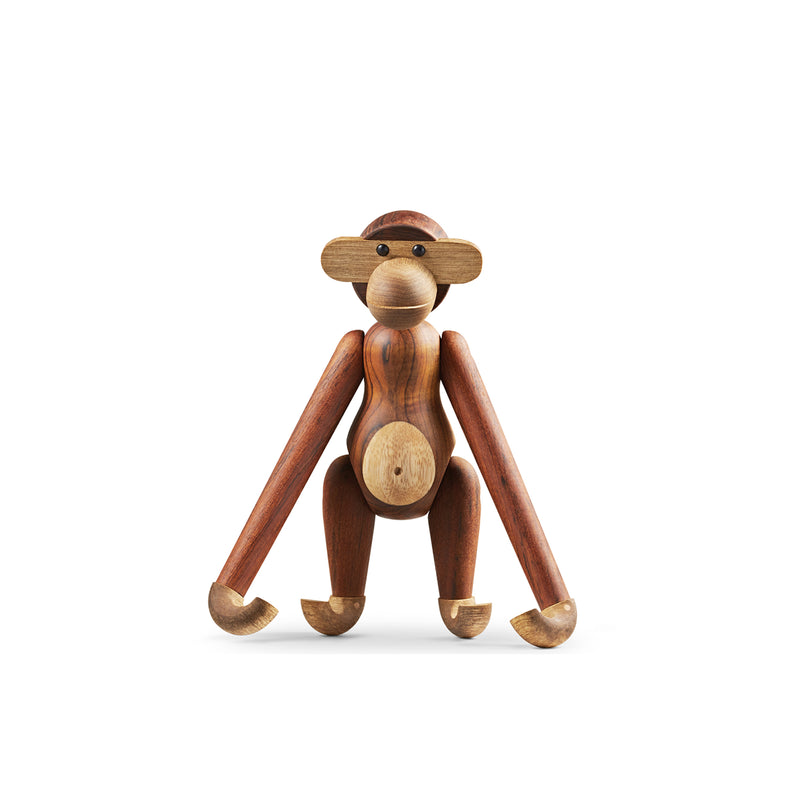 Kay Bojesen - Holz-Affe | small / Teak-/Limbaholz