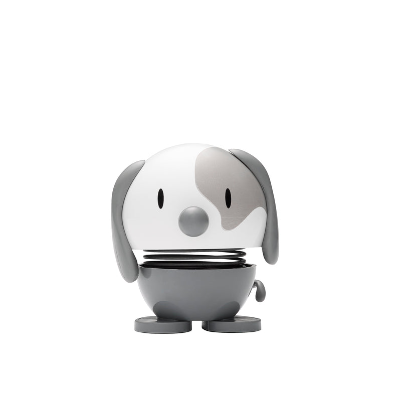 Hoptimist - Dog & Cat Dekofigur | Dog / cool grey