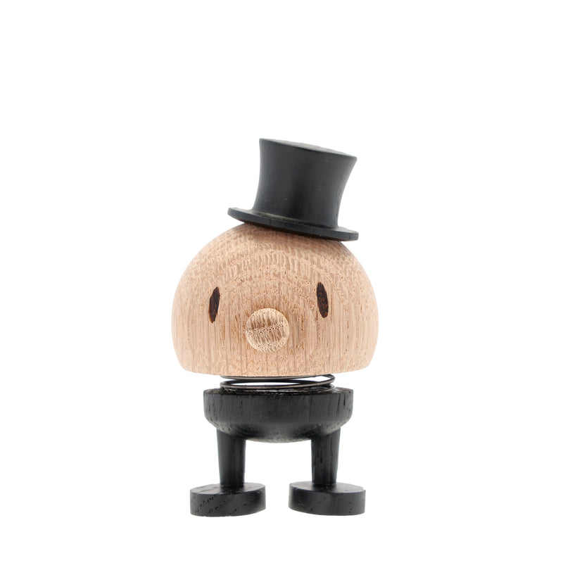 Hoptimist - Wood Bride & Groom Deko-Figur | Groom