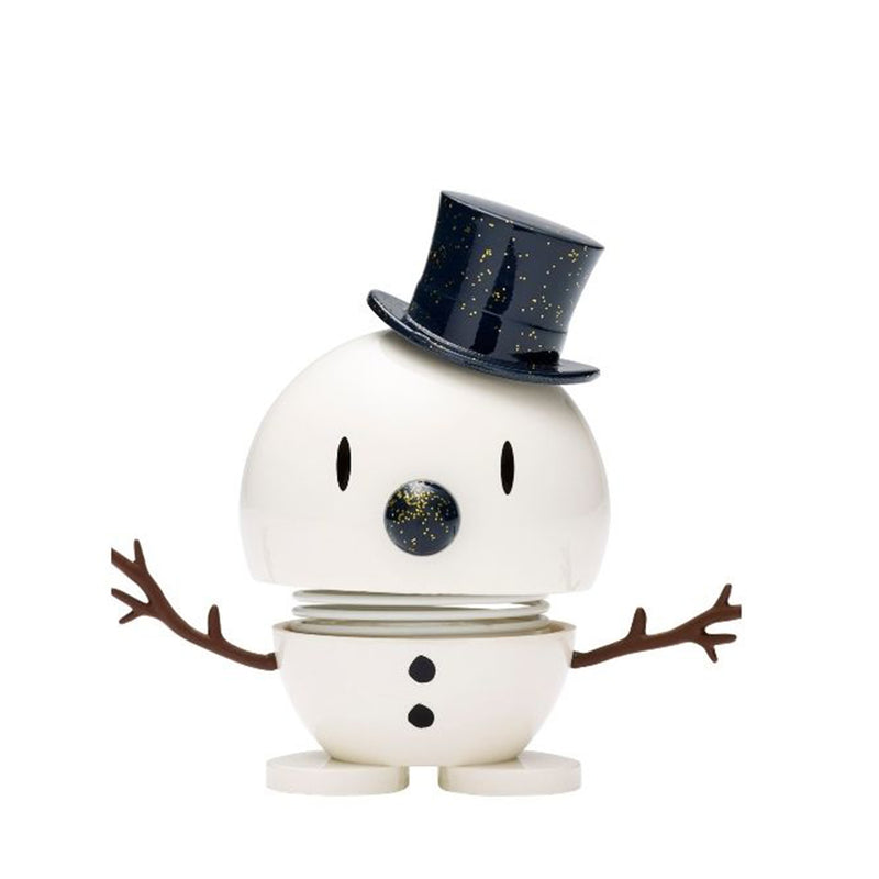 Hoptimist - Snowgirl und Snowman | weiß / blau