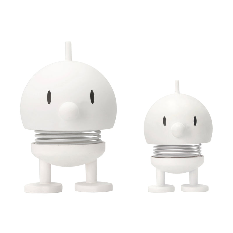 Hoptimist - Soft Bimble und Bumble Dekofigur | Bumble / 2er Set / weiß