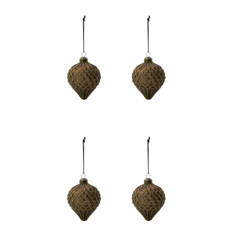 House Doctor - Hinda Ornament | Braun
