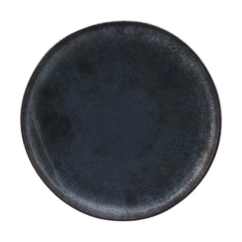 House Doctor - Pion Teller | Ø 28,5 cm / schwarz/braun