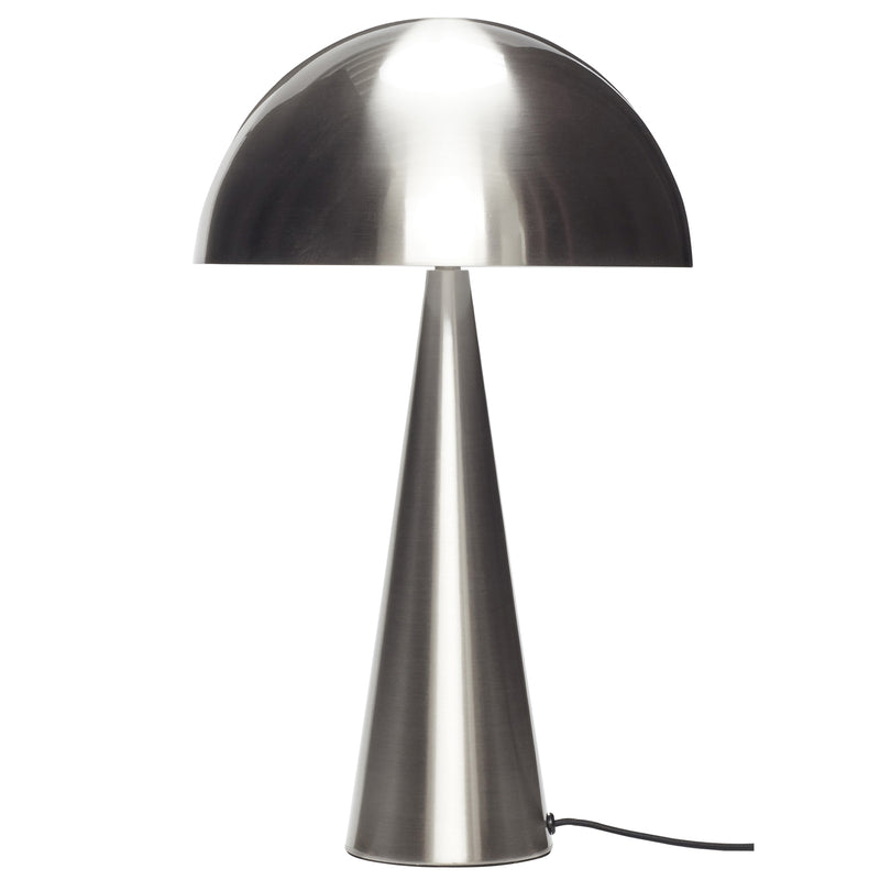 Hübsch Interior - Tischleuchte | Höhe 52 cm / silber vernickelt