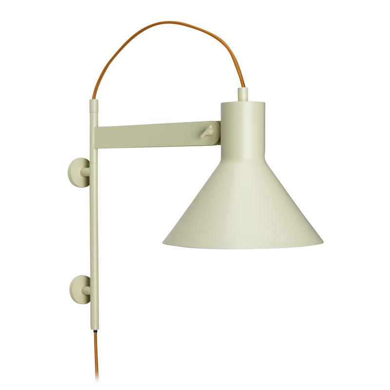Hübsch Interior - Studio Wandleuchte | beige