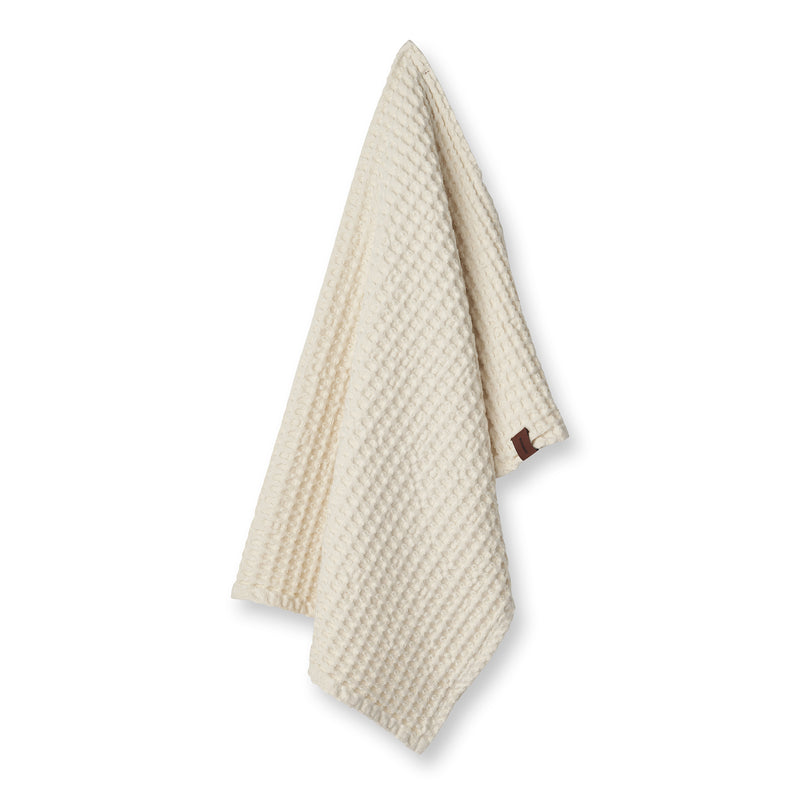Humdakin - Handtuch mit Waffelstruktur | Undyed