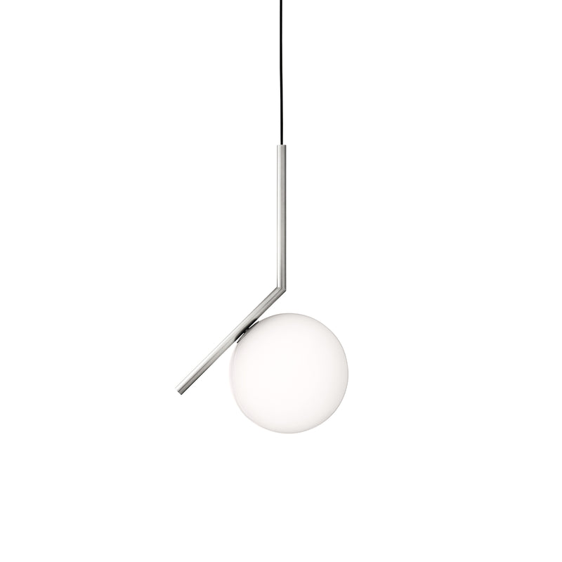 Flos - IC Pendelleuchte BRO | Ø 20 cm / chrome
