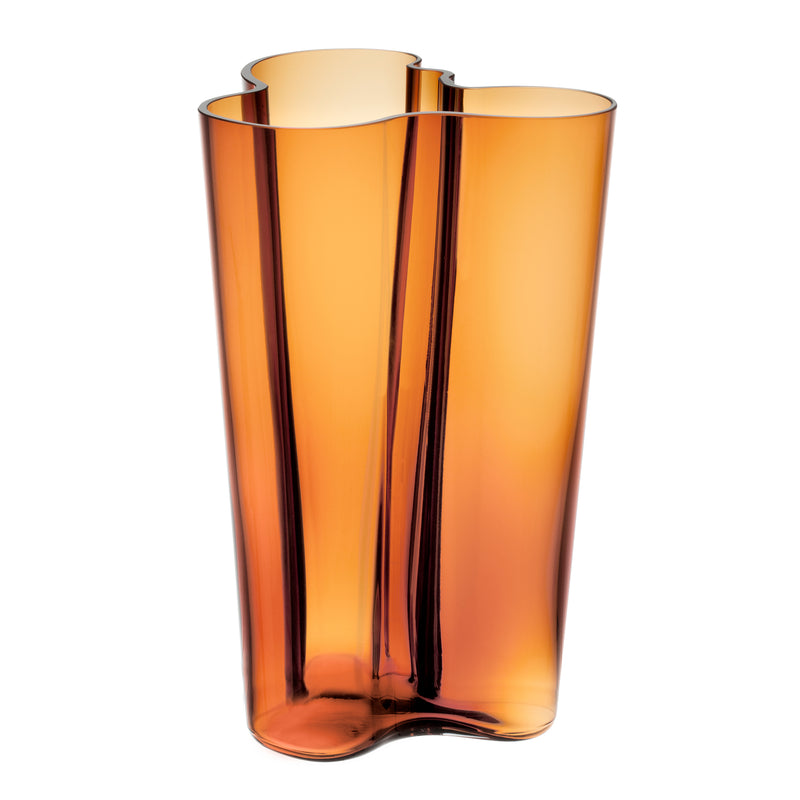 Iittala - Aalto Vase Finlandia | 251 mm / Kupfer