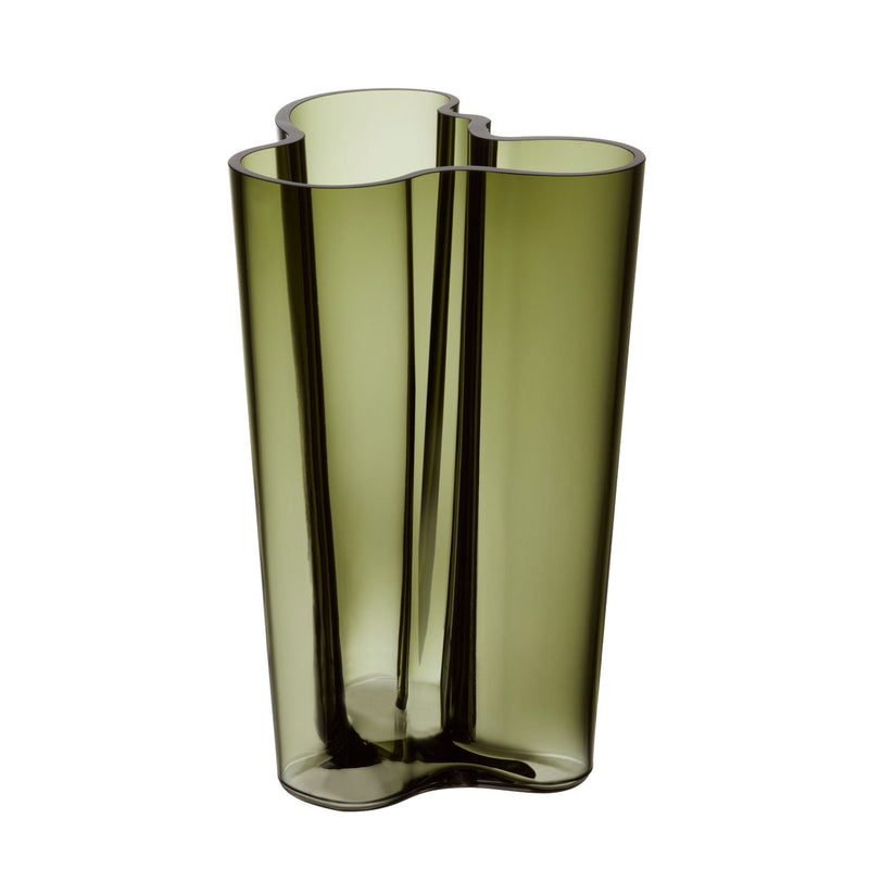 Iittala - Aalto Vase Finlandia | 251 mm / moosgrün