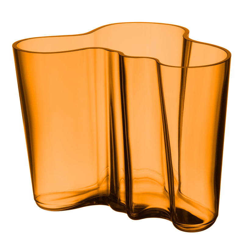 Iittala - Aalto Vase Savoy 160 mm | Kupfer