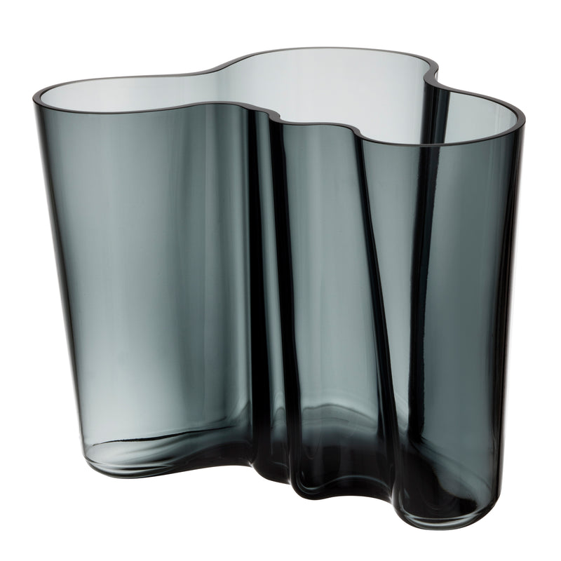 Iittala - Aalto Vase Savoy 160 mm | dunkelgrau