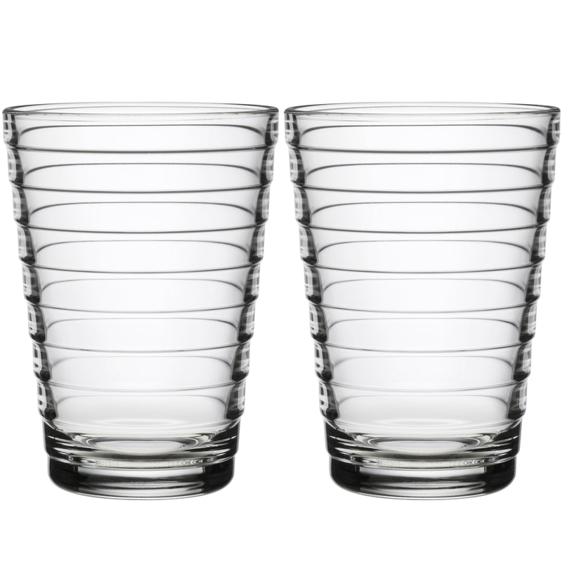 Iittala - Aino Aalto Trinkgläser 33 cl (2er-Set) | klar