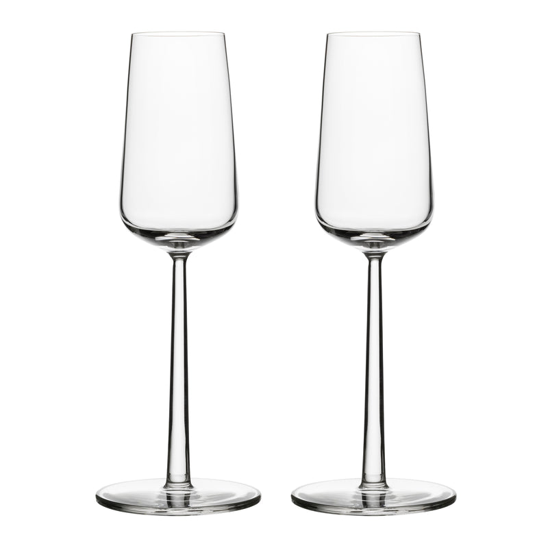 Iittala - Angebots-Set Essence Gläser | Champagnerglas (2er-Set) / 21 cl