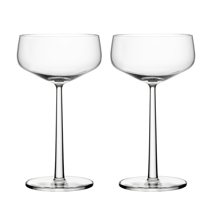 Iittala - Essence Trinkgläser | Sektschale (2er-Set) / 31 cl