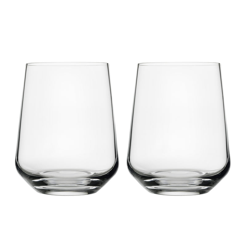 Iittala - Essence Trinkgläser | Wasserglas (2er-Set) / 35 cl