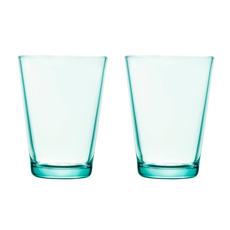 Iittala - Kartio Trinkgläser 40 cl | wassergrün