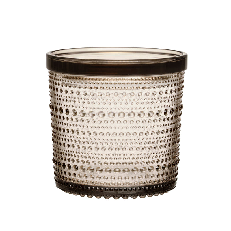 Iittala - Kastehelmi Vorratsglas | 116 x 114 mm / leinen