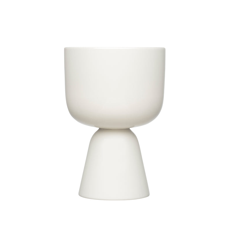 Iittala - Nappula Blumentopf | 230 x 155 mm / weiß