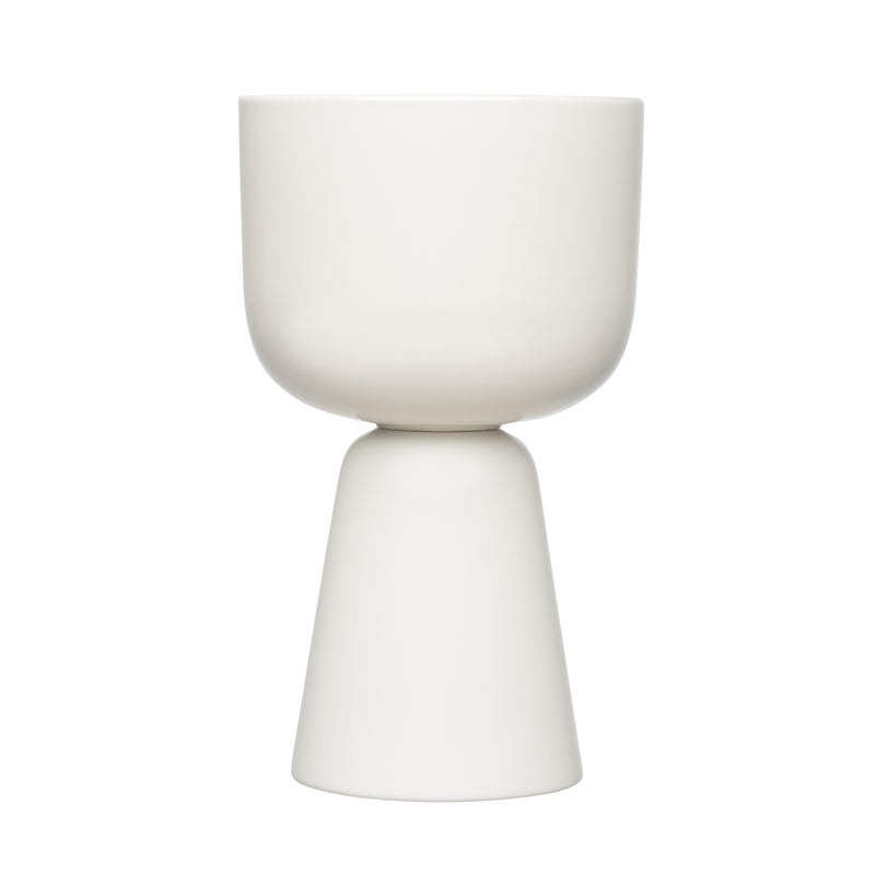 Iittala - Nappula Blumentopf | 260 x 155 mm / weiß