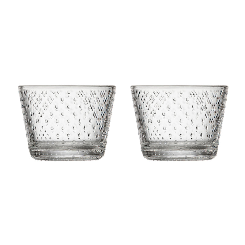 Iittala - Tundra Trinkglas | 2er-Set / 16 cl / klar