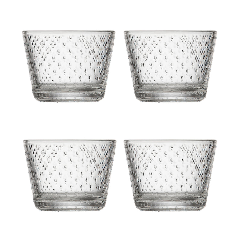 Iittala - Tundra Trinkglas | 4er-Set / 16 cl / klar