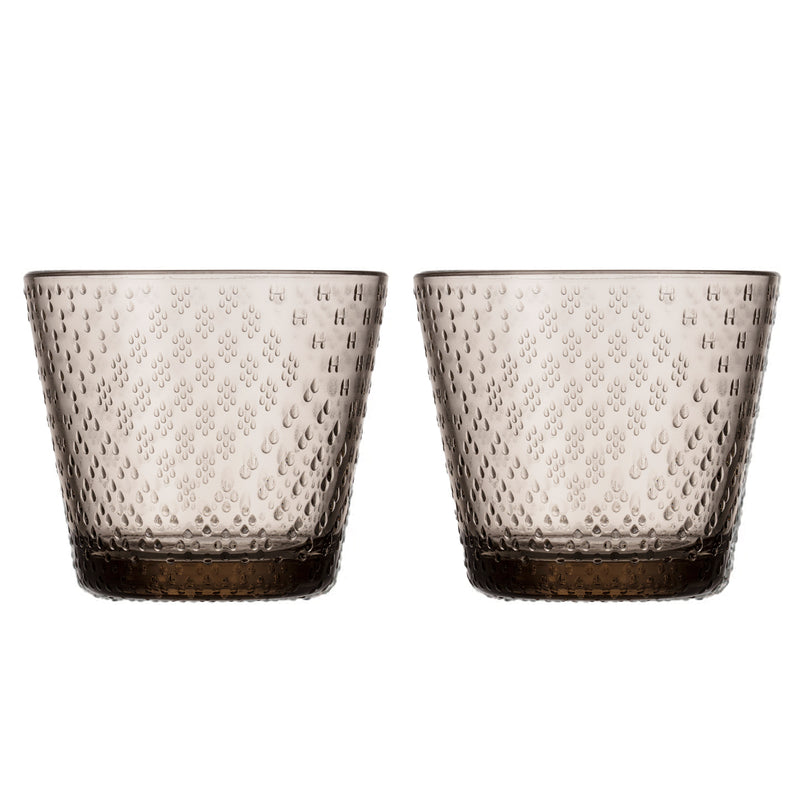 Iittala - Tundra Trinkglas | 2er-Set / 29 cl / leinen